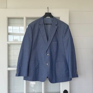 Men's 100% Cotton Blue Blazer from Southern Pines